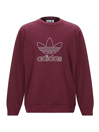 felpa adidas bianca strisce nere