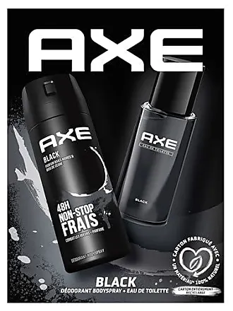 AXE Trousse Dark Temptation Homme eau de toilette gel douche et déodorant 3  produits 1 trousse pas cher 