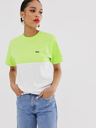 t shirt vans femme jaune