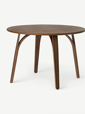 Furnish 1 Table de Salle /à Manger Rectangle avec Base en Angle De Style Moderne 160 Noyer t/él/é Travail 75cm 85
