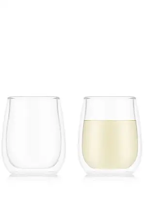 Bodum 2 pcs glass, double wall, extra small