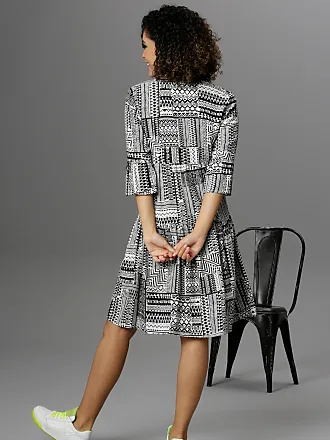 Damen-Kleider in Schwarz von Aniston | Stylight | Jerseykleider