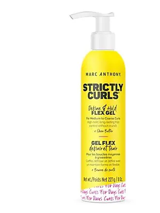 Marc Anthony Strictly Curl Enhancing Styling Foam , Extra Hold - Vitamin E  & Silk Proteins Transforms Frizzy Hair to Full , Shiny , Defined Curls 