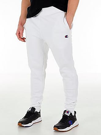 white champion sweatpants