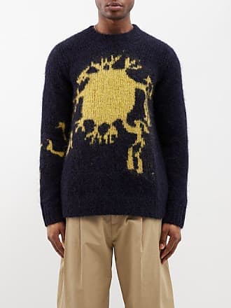 Louis Vuitton Intarsia Jacquard Graphic Cashmere Crewneck - Vitkac