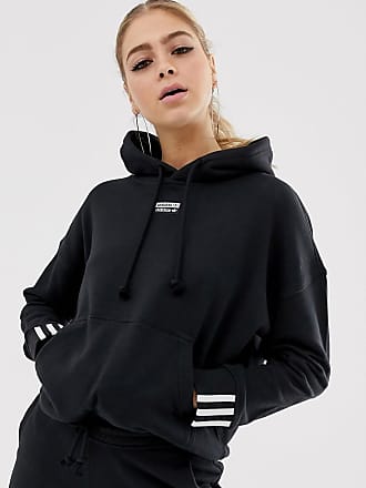 black adidas sweater womens