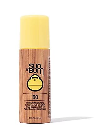 Sun Bum Original SPF 50 Sunscreen Roll-On Lotion | Vegan and Reef Friendly (Octinoxate & Oxybenzone Free) Broad Spectrum Moisturizing UVA/UVB Easy Roller Ball