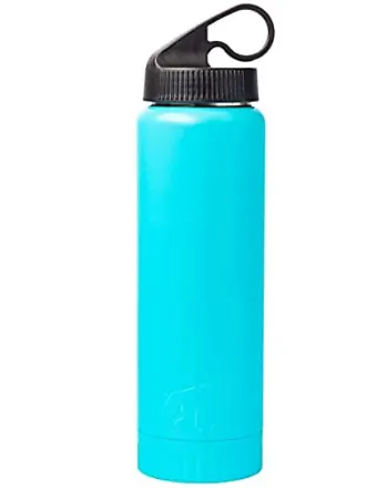 Silver Buffalo Lilo and Stitch Double Walled Stainless Steel Water Bottle, 25 Ounces