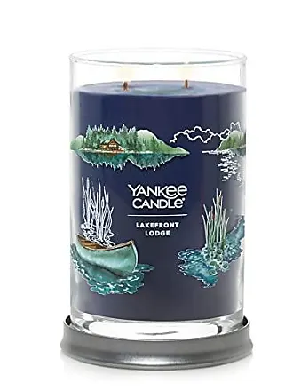  Yankee Candle Ocean Air Scented, Signature 4.3oz Small Tumbler  Single Wick Candle, Over 20 Hours of Burn Time : Home & Kitchen