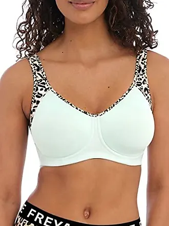 Freya Epic Womens Underwire Crop Top Sports Bra with Molded Inner, 32GG 