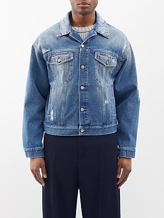 Blue Maison Margiela Denim Jackets: Shop up to −60% | Stylight