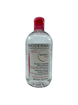  Bioderma - Sensibio H2O PUMP - Micellar Water - Cleansing and  Make-Up Removing – Refreshing feeling – for Sensitive Skin, 16.7 Fl Oz  (Pack of 1) : Beauty & Personal Care