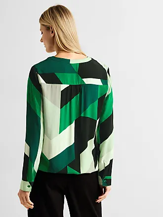 Damen-Langarm Blusen in Grün Shoppen: bis zu −61% | Stylight