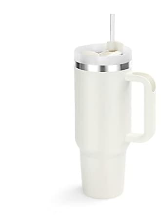 JOZELNK 40oz Tumbler with Handle, Insulated Big Mug wtih Straw and