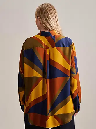 Print-Muster bis −50% | zu mit Shoppe Stylight Hemdblusen in Schwarz: