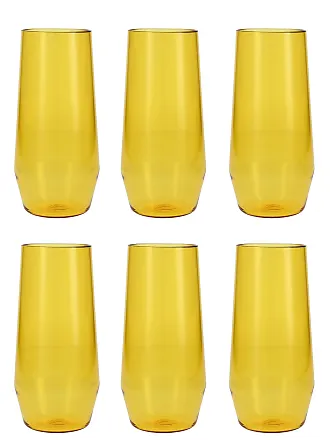 Fortessa Sole Outdoor Shatter Resistant BPA Free Premium  Copolyester Plastic Drinkware 6 Pack, Sage Green, Cabernet Glass: Mixed  Drinkware Sets