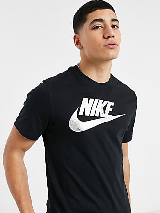 black nike shirt