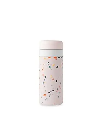 W&P Porter Insulated Bottle 16 oz | Clean Taste Ceramic Coating for Water,  Coffee, & Tea | Wide Mouth Vacuum Insulated | Dishwasher Safe, Blush