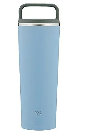 Zojirushi SM-QHE60GK, Flip-and-Go Stainless Mug, 20-Ounce, Teal