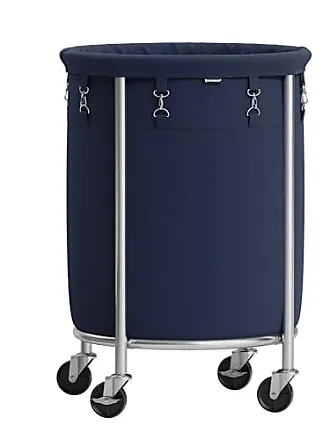 SONGMICS 45-Gallon Laundry Basket on Wheels