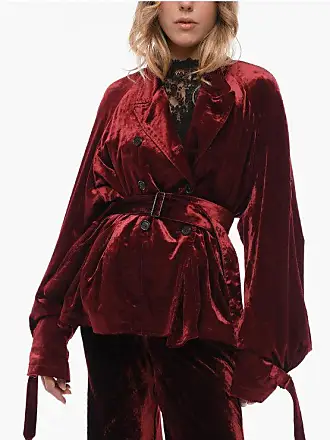 Velvet hot sale coats sale