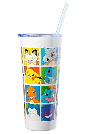 Silver Buffalo Winnie The Pooh Balloon Stainless Steel Tumbler With Straw