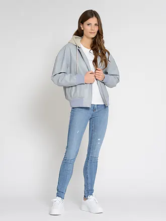 Blouson Shoppe Leder zu Jacken in Stylight Blau: aus bis | −70%