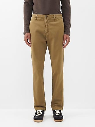 Kangol Mens Kangol Brown Chino Trousers Size 32S VGC 