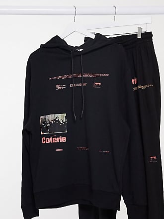 collusion black hoodie