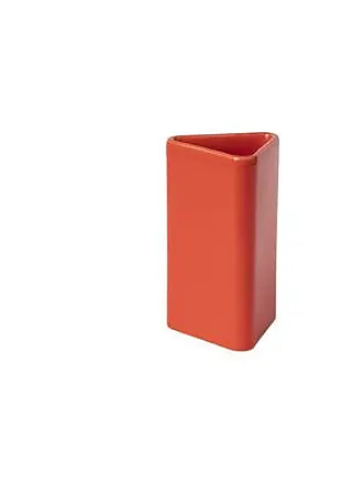 Vaso stampa 3d PLA rosso rubino h18cm MEDIUM