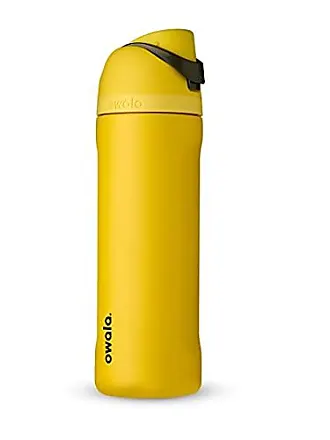 Owala FreeSip Insulated Stainless Steel Water Bottle with Straw for Sports  and Travel, BPA-Free, 24-oz, Boneyard