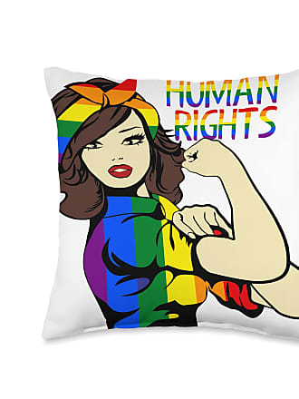 Multicolor Throw Pillow Dynamic Dodo Designs Runner Design-Fitness and Motivation tees 16x16 