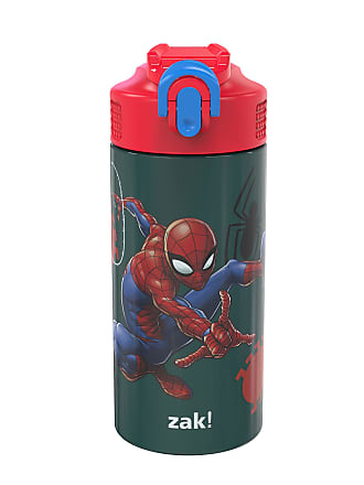Zak Designs STAF-K950 Star Wars The Last Jedi Reusable Water Bottle BPA-Free Wide Mouth 25 Ounce MultiColor