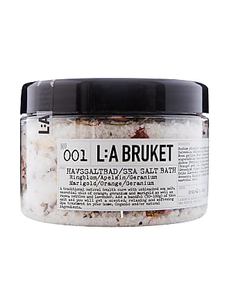 L:A Bruket 001 Marigold/Orange/Geranium Meer-Badesalz 450 g