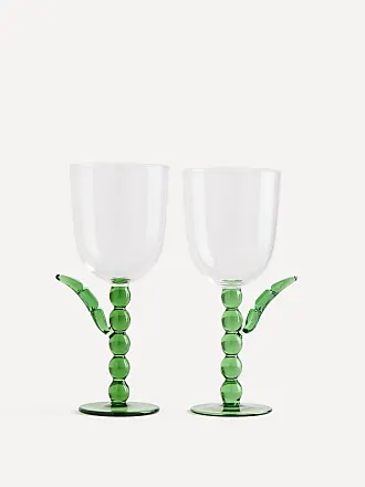 Gucci Tiger Head wine glasses (set of two) - ShopStyle