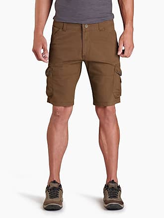 SCHONTAN Mens Outdoor Cargo Shorts with Pockets Relaxed Fit Camo Pink Casual Work Shorts Men 
