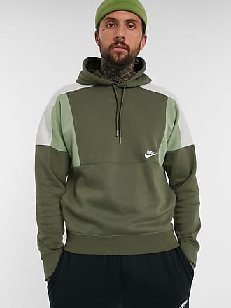 nike colour block jumper