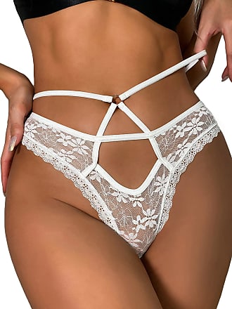Cute Bow Lace Seamless Underwear Low-Rise G String Spice Suit Temptation Underwear NewlyBlouW Fashion Women Lingerie 