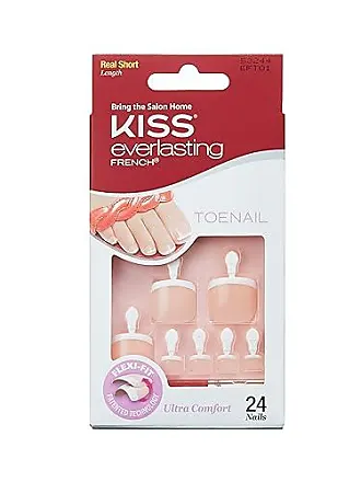  KISS Salon Acrylic, Press-On Nails, Nail glue included