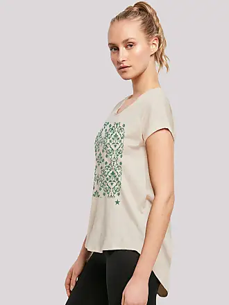 in zu bis mit Shoppe −60% Blumen-Muster | Weiß: Shirts Stylight Print