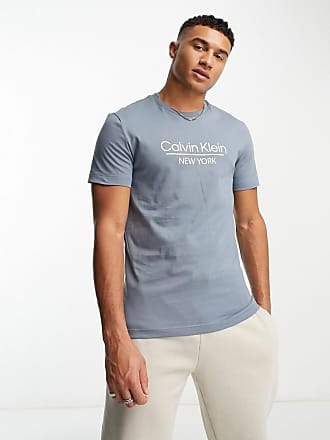 Grey Calvin Klein Casual T-Shirts for Men | Stylight