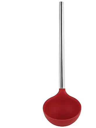 Tovolo Silicone Potato Masher, Stainless Steel Handle & Core, Food
