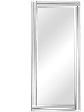 Empire Art Direct Bling Beveled Glass Rectangular Wall Mirror