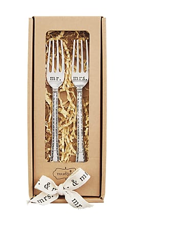 Mud Pie E8 Circa Kitchen Dining Large Serving Spoons With Sentiment 4631007 
