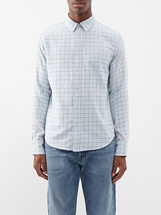 RAG & BONE Finlay printed cotton-sateen overshirt, Sale up to 70% off