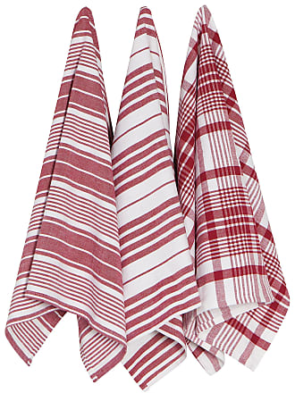Danica Now Designs Tea Towel Red, 1 EA