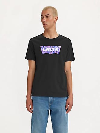 tienda de comestibles cebra Cantidad de Camisetas de Levi's para Hombre en Negro | Stylight