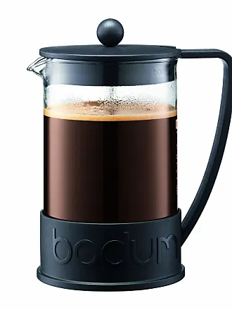 Bodum Bean Cold Brew Press And Iced Coffee Maker, 51 Oz., White