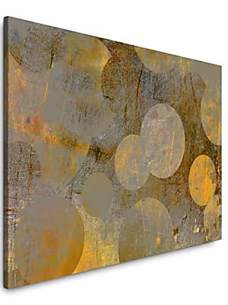 150x50cm Abstract Designed Grunge Texture Panorama Wandbild Leinwand