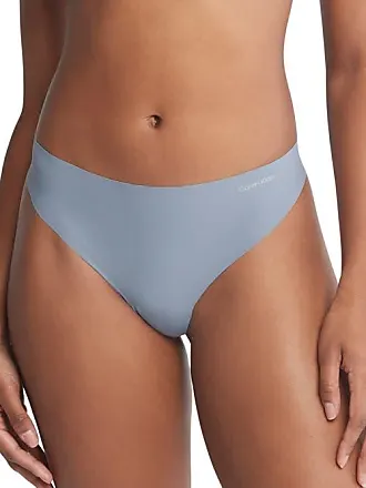 Calvin Klein Womens Invisibles High-Waist Thong Panty X-Small